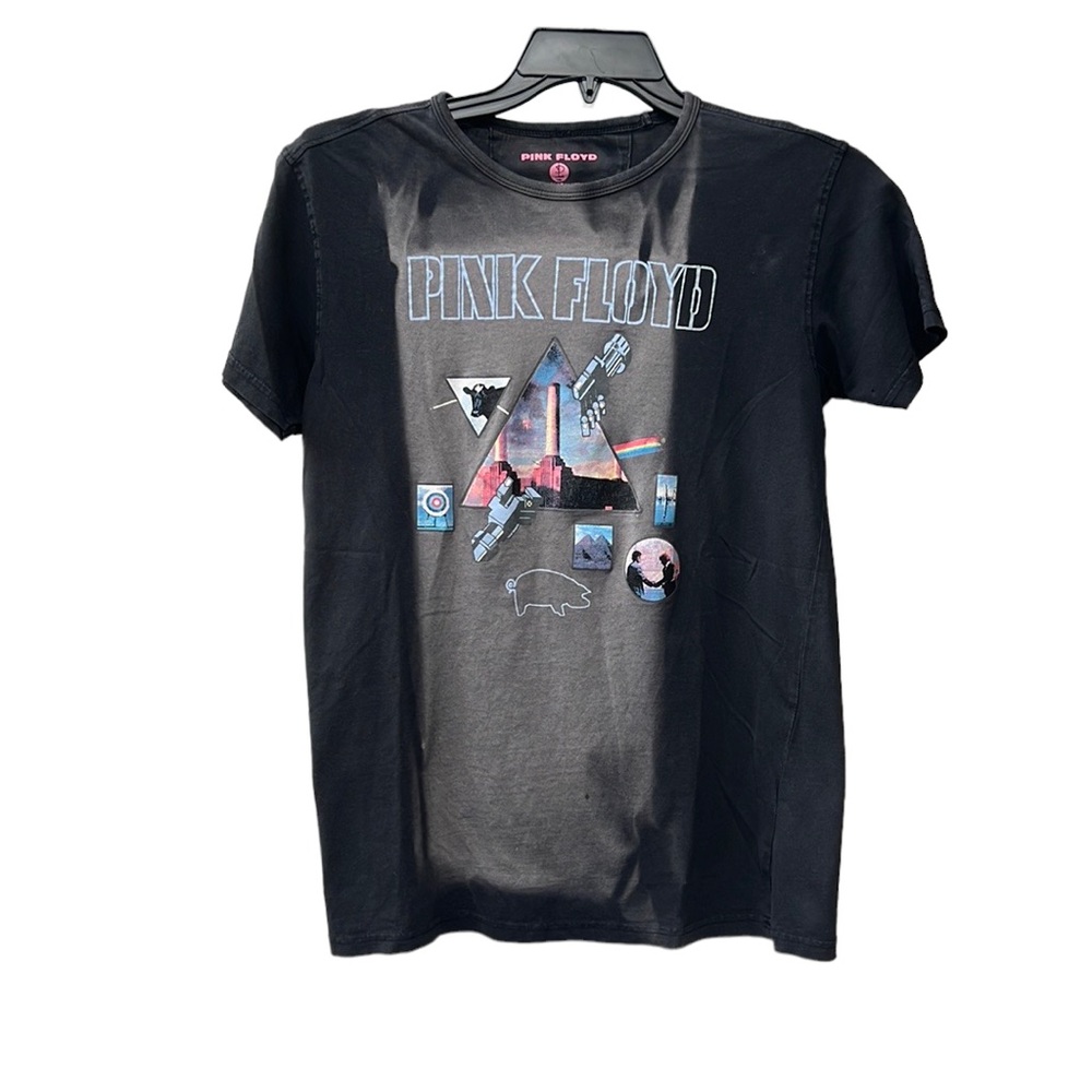 Rock Off Pink Floyd womens graphic T-shirt 100% cotton size M